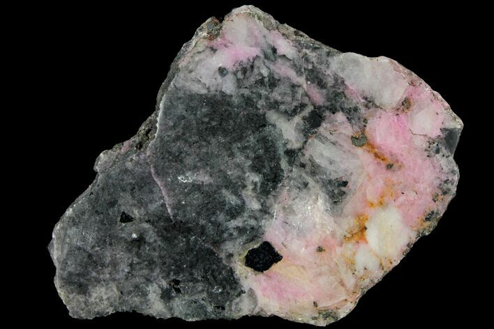 Polished Cobaltoan Calcite Slab - Congo #94963